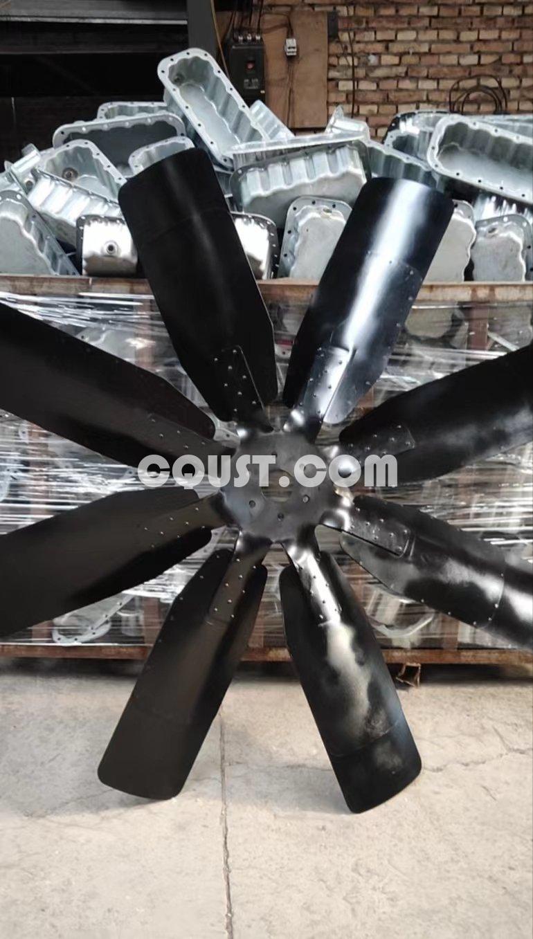 康明斯發電機組風扇總成 風扇葉直徑1420/1370/1520MM 配KTA38 KTA19 KTA50型發動機