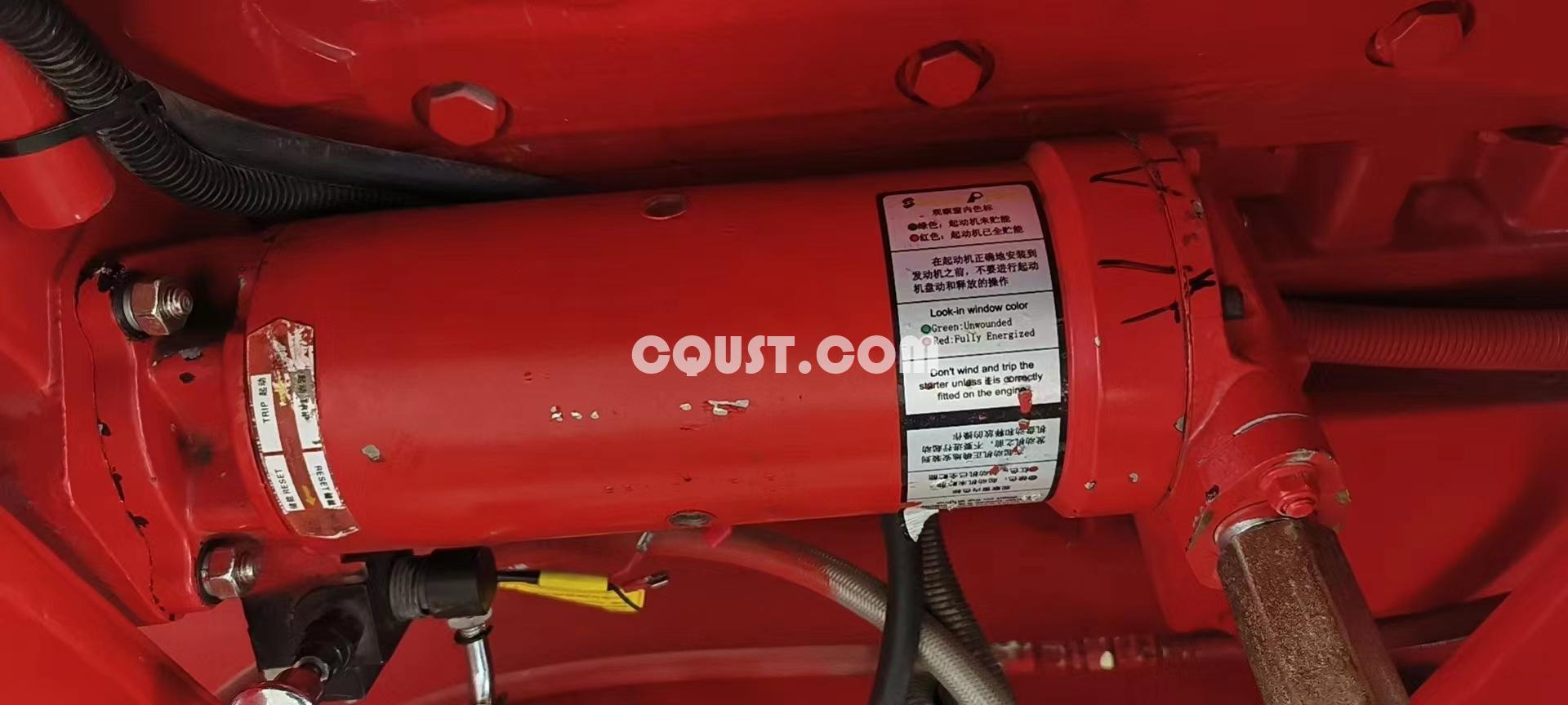 康明斯6ct 消防泵 應急啟動馬達 彈簧蓄能